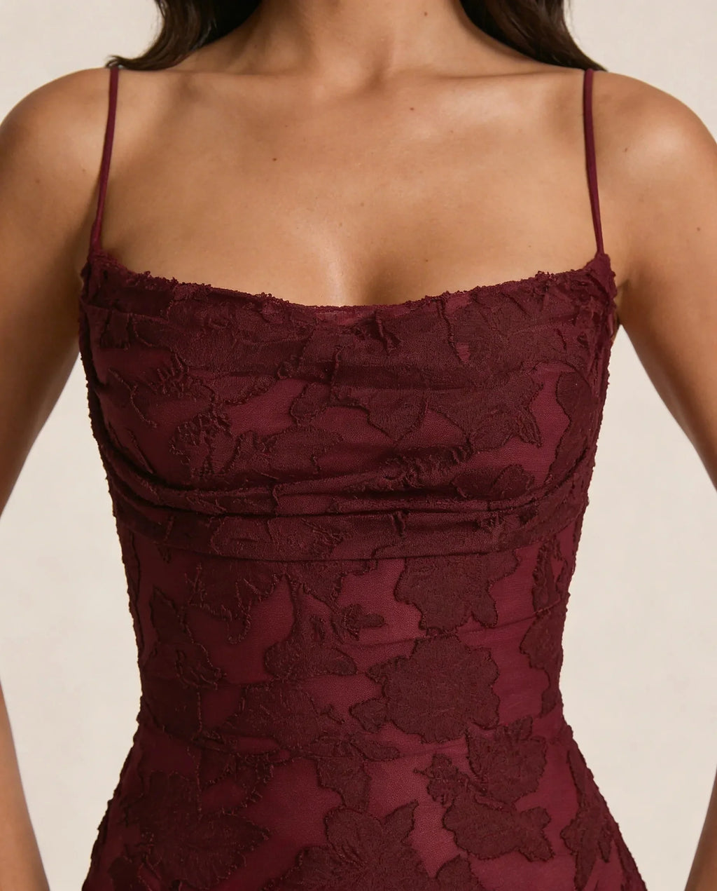 Aveline – La Robe Grâce Florissante — photo 3
