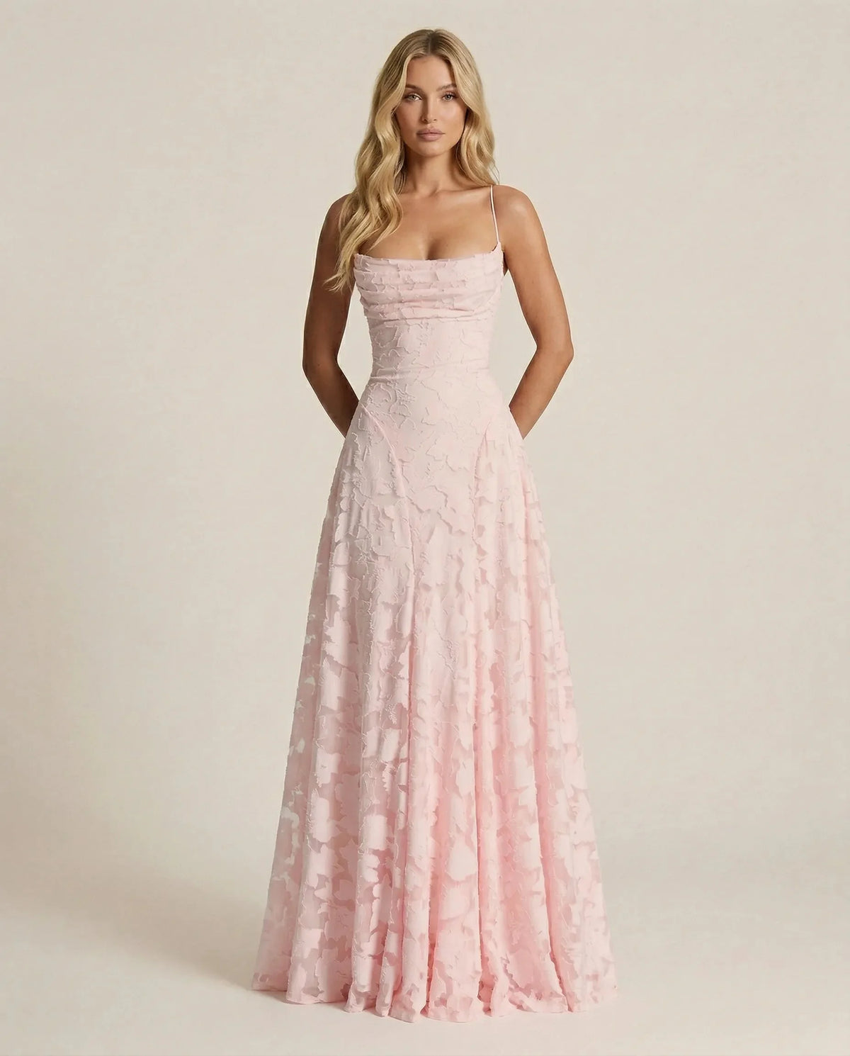 Aveline – La Robe Grâce Florissante — photo 9