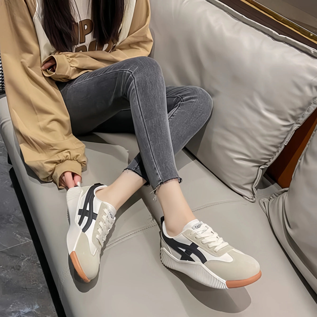 Serenity Ortopediska Sneakers för Dam — bild 2