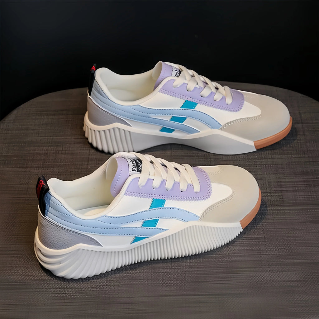 Serenity Ortopediska Sneakers för Dam — Himmelsblå, bild 3