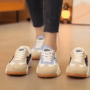 Serenity Ortopediska Sneakers för Dam