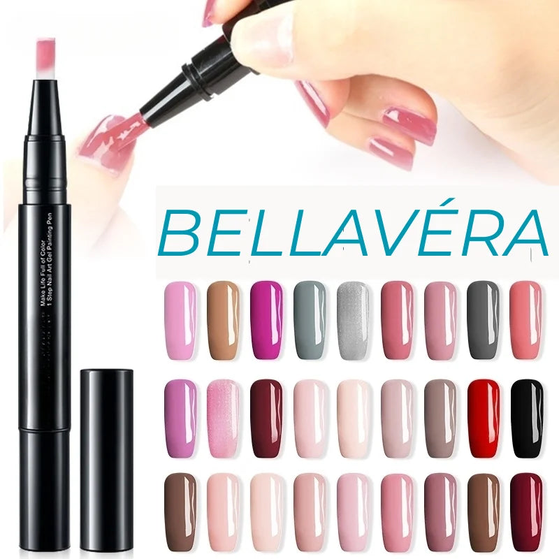 Bellavéra – つややかで驚きのあるネイルを安全に作れる（4本セット）