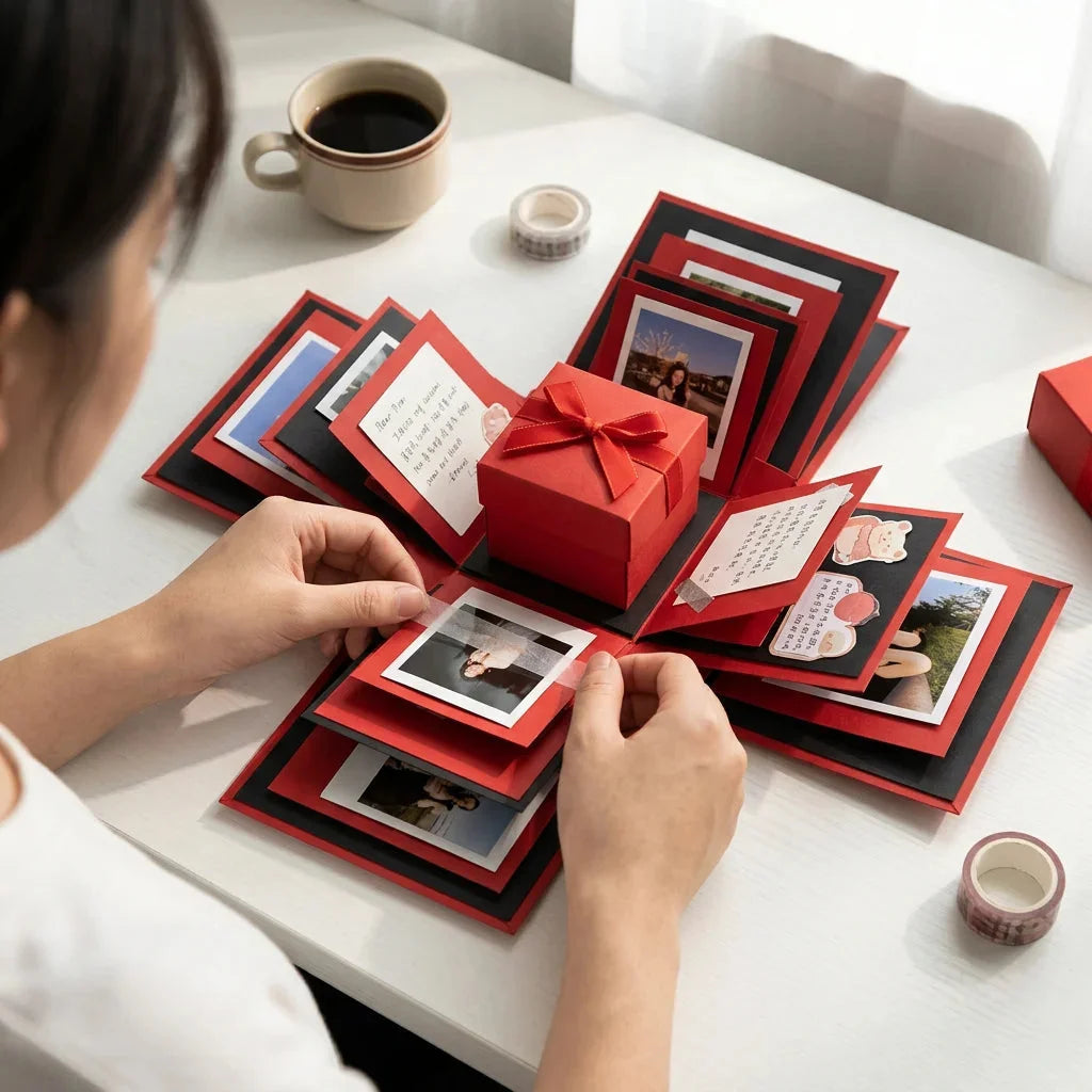 Boîte Cadeau Explosive à Souvenirs — photo 8