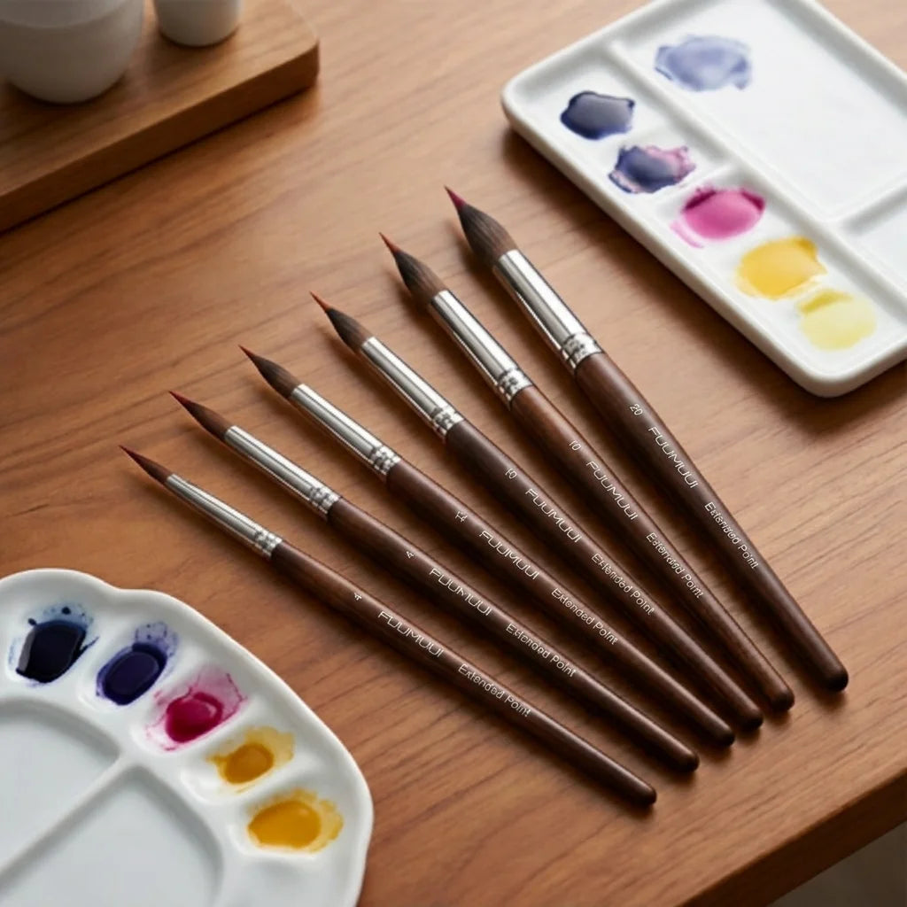 Dernier Jour -50% | Pinceaux Artistiques Premium — photo 8