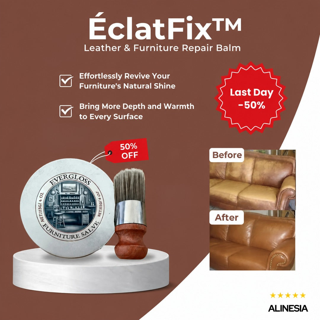 ÉclatFix Balsam Naprawczy do Skóry i Mebli