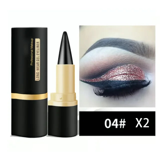 Eyeliner Tenue Longue Durée pour un Look Impeccable au Quotidien — Noir, photo 7